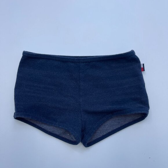 TOMMY HILFIGER GIRLS NAVY SHORTS SIZE 6 - Picture 1 of 3
